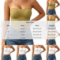 thumbnail image 2 of vdgthytj Strapless Bra for Women Seamless Full Coverage Longline Bandeau Supportive Push up Tube Top, 2 of 5
