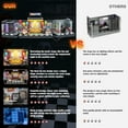 thumbnail image 2 of Five Nights Security Room Building Block Toy for Boys Age 8-12, Security Room Fredy Building Set Five Nights Game Toys Merch Suitable for Halloween Birthday Gift, 1388Pcs, 2 of 6