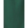 thumbnail image 5 of DARING DIVA Contrast Puff Short Sleeve Blouse Top M Dark Green, 5 of 6