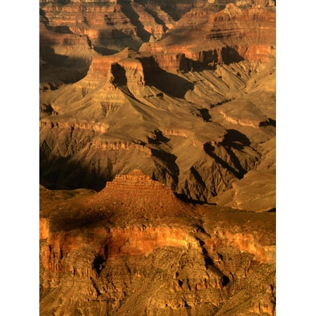 Ikea Usa Dallas Aerial View of Canyons, Grand Canyon National Park, Arizona, USA Print Wall Art By Dallas Stribley ()