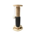 thumbnail image 2 of Sisal Cat Scratching Stand with Toy Ball for Cage 38cm Claw Care Rest Post, 2 of 7