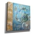 thumbnail image 2 of Epic Graffiti 'Crab And Sea'  by Art Licensing Studio Canvas Wall Art, 12" x 12", 2 of 8