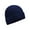 Oxford Navy, variant on Adult Natural Cotton Engineered Patch Beanie
