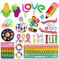 thumbnail image 1 of Opperiaya Calculator Shaped Push Bubble Toy Telescopic Pipe Set Puzzle Games, 1 of 8