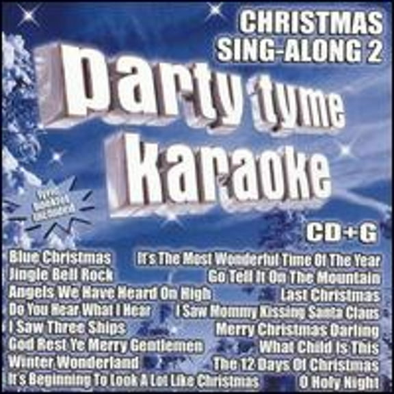 Pre-Owned Party Tyme Karaoke: Christmas Sing-Along, Vol. 2 (CD 0610017107939) by Karaoke