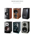 thumbnail image 4 of 2PCS 2-Way 250W 2500Hz-3000Hz Frequency Divider DIY Speaker Filter Circuit Home Theater Bass HiFi Stereo Audio Crossover, 4 of 5