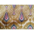 thumbnail image 4 of oneOone Cotton Poplin Fabric Big Motif Ikat Printed Fabric 1 Yard 56 Inch Wide, 4 of 4