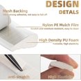 thumbnail image 4 of 1 wedge foam door seal for front exterior door insulation, 118 in., 4 of 5