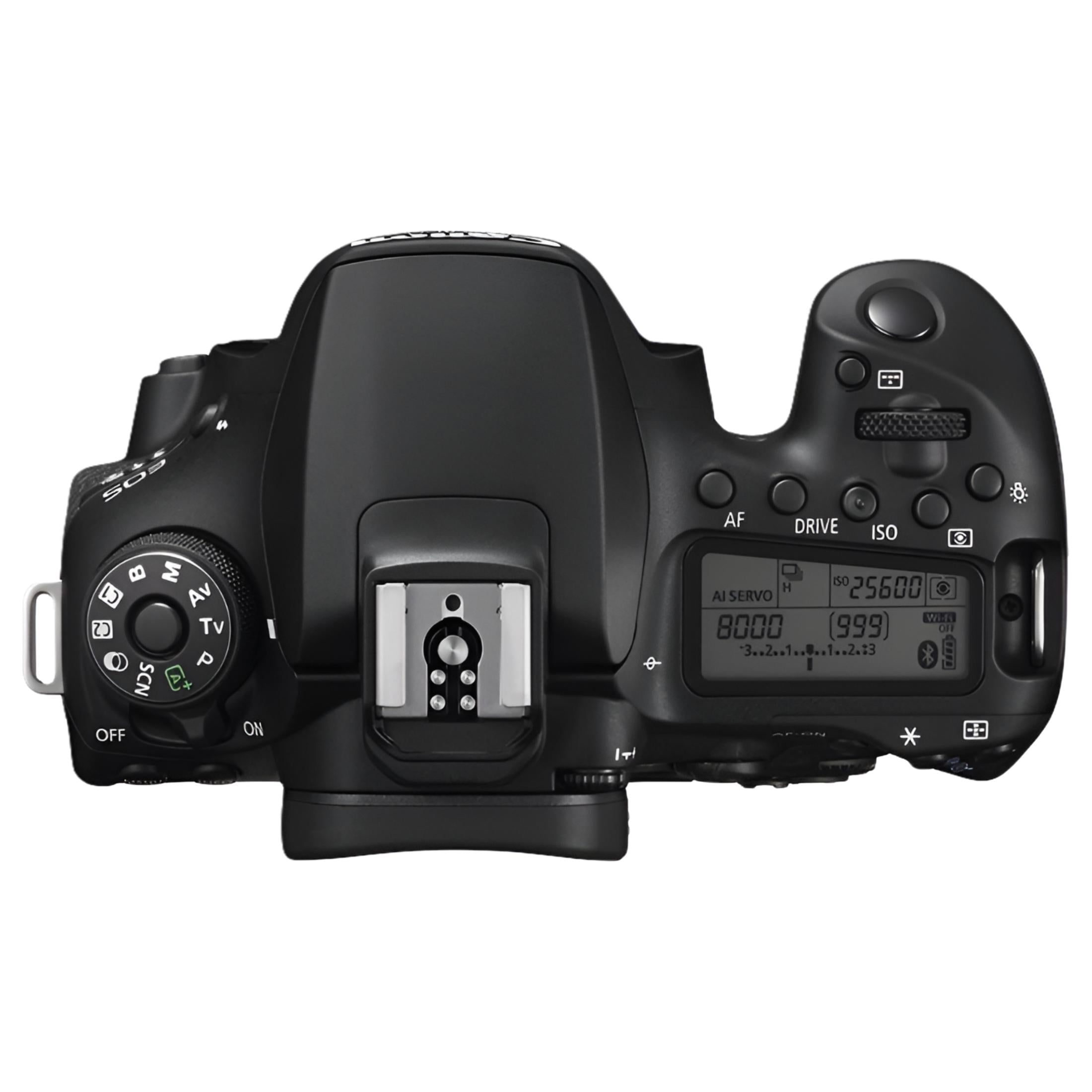Canon EOS 90D DSLR Camera Body Only - 32.5MP, UHD 4K30p