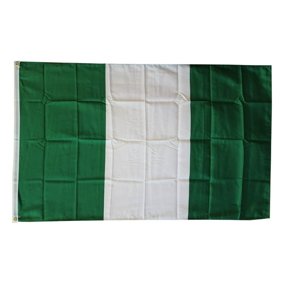 Nigeria - 3'X5' Polyester Flag