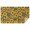 Gray, variant on Sunflower and Flower White Pattern Rectangle Tablecloth 60"x120", Waterproof Polyester Wipeable Spillproof Table Cover for Dining Camping Indoor and Outdoor Use