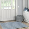 thumbnail image 4 of Linon Home Décor Washable Wallen Area Rug or Runner Collection, Ivory and Blue, 3' x 5', 4 of 8