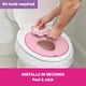 thumbnail image 2 of Asiento Infantil Bright Starts Minnie Mouse para Orinal de Voltear y Sentarse, 2 of 8
