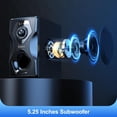thumbnail image 2 of Sistema de altavoces con sonido envolvente Bobtot B48 700W Bluetooth 5.1, 2 of 9