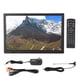 thumbnail image 1 of TV LED portátil de 16 pulgadas, 1080P, ATSC, pantalla ancha de alta sensibilidad, sintonizador Digital USB, entrada AV, salida, TV Digital, enchufe estadounidense de 100-240V, 1 of 14