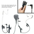 thumbnail image 6 of MaximalPower 2 Pin Plug Speaker Mic Adapter Converter for Motorola HT750 HT1250 HT1250 LS HT1550 Two Way Radio with 3.5mm Listen-Only Earpiece Headset Cable, 6 of 6
