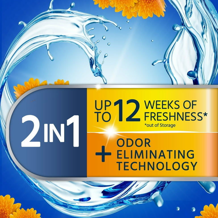 Purex Fragrance Booster Fresh Spring Waters 39 oz In-Wash Scent