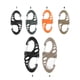 thumbnail image 5 of Camping Mosquetón 8 S Shape Snap Biner Clip Outdoor Camping Hebilla (S) (Naranja) Tmvgtek Deportes Acuáticos, 5 of 6