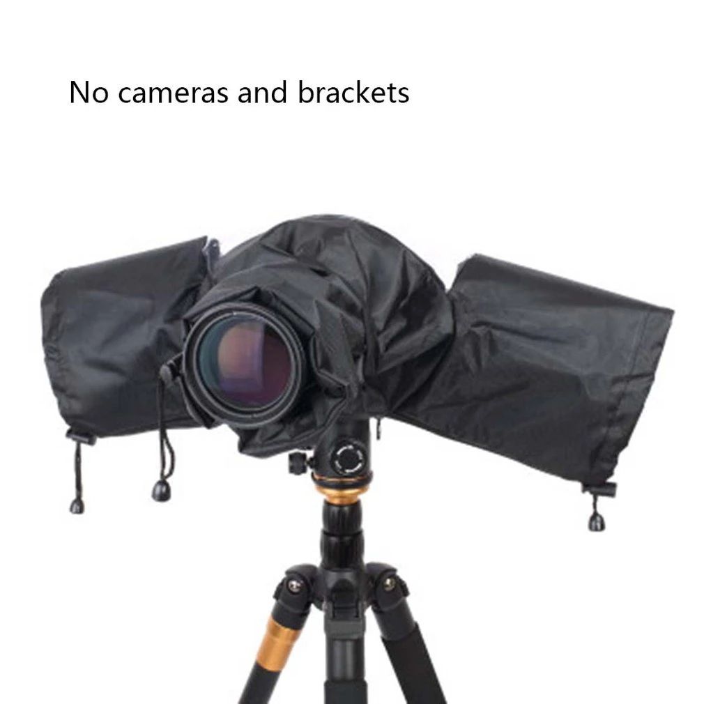 Universal Lens Rainproof DSLR Lens Protector Camera Rain Cover