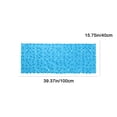 thumbnail image 4 of Ohufall Non Slip Floor Mat Washable Rugs Pvc Small Stones Pebbles Long Non Slip Floor Mat For Swimming Pool Bathroom, 4 of 9