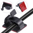 thumbnail image 4 of EeaseCA 100Pcs Cable Clips Self-Adhesive Clips Cable Holder Organizer Cord Management, 4 of 8