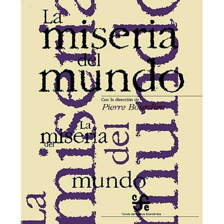 La Miseria del Mundo