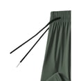 thumbnail image 6 of VV AVEORS Mens Sweatpants Tapered Joggers With Zipper Pocket Casual Athletic Workout Lightweight Track Pants For Running Gym Army Green S, 6 of 8