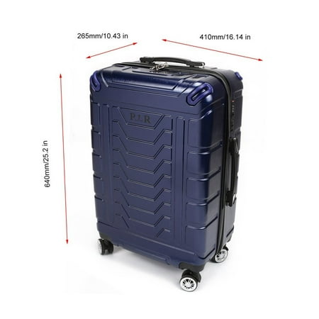 Trendy Plover Travel Luggage Rolling Suitcase Trolley Suitcase with ...