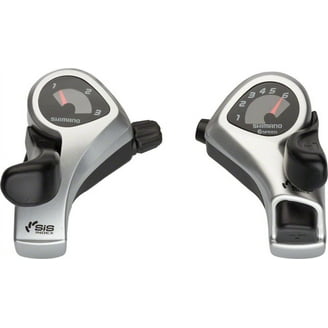 スシ Shimano Altus M370 3x9-Speed Shifter Set, Silver - Walmart.com