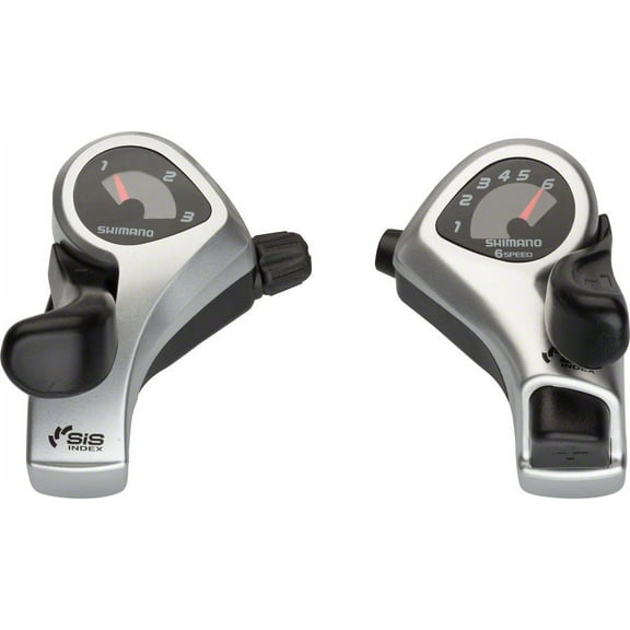 Shimano Tourney SL-TX50 3x6-Speed Thumb Shifter Set