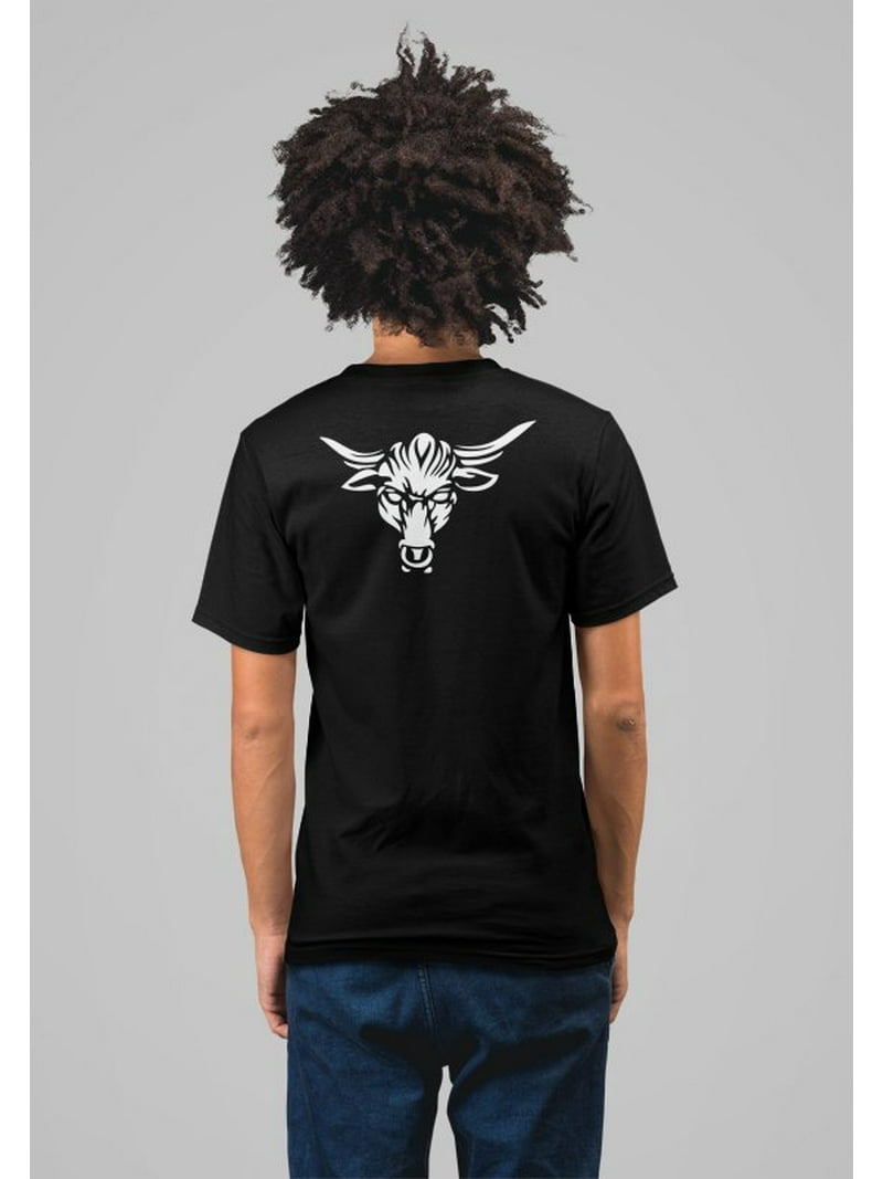 WWE ザ・ロック FINAL BOSS ブラック　Tシャツ　Lサイズ WWE The Rock Final Boss Brahma T-Shirt - Black -Mens