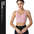 thumbnail image 2 of Women Sports Bra High Support Athletic Crop Tank Top Wirefree Comfort Padded Yoga Fitness Running Bra Adjustable Workout Gym Bra, 2 of 6