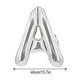 thumbnail image 4 of Baohd Ballon en Aluminium 26 Lettres, 4 of 8