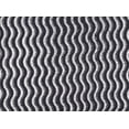 thumbnail image 2 of Zelouf Polyester Rayon Spandex W/sequence  , Sewing, DIY, Crafts Fabric by the Yard, 909 Blk/silver, 10 Yard, 2 of 2