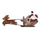 thumbnail image 5 of Decoración navideña para acuario adorno de trineo de renos de Papá Noel de resina adorno decorativo para pecera ANGGREK Otros, 5 of 8