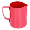 thumbnail image 3 of Frothing Pitcher, Frothing Cup Sturdy And Durable  Inner Wall  For Party For Home For Office For Daily Red, 3 of 8