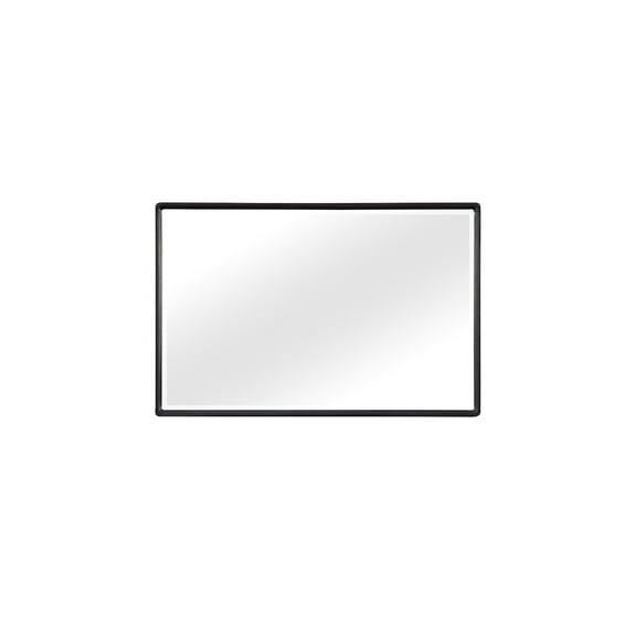 I Home Furnishings Aurora Rectangle Wood Mirror
