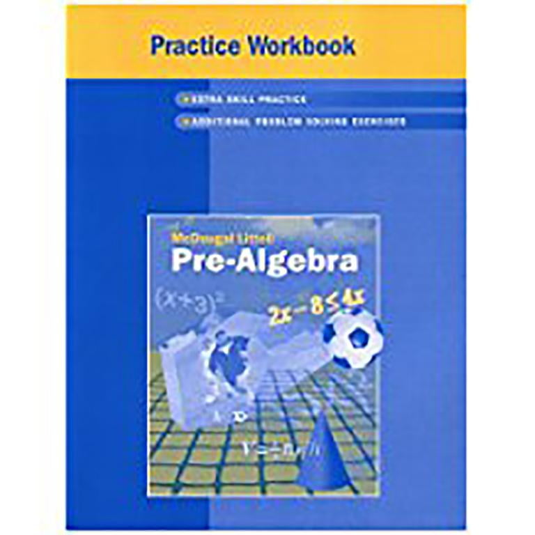 McDougal Littell Pre-Algebra: McDougal Littell Pre-Algebra: Practice ...