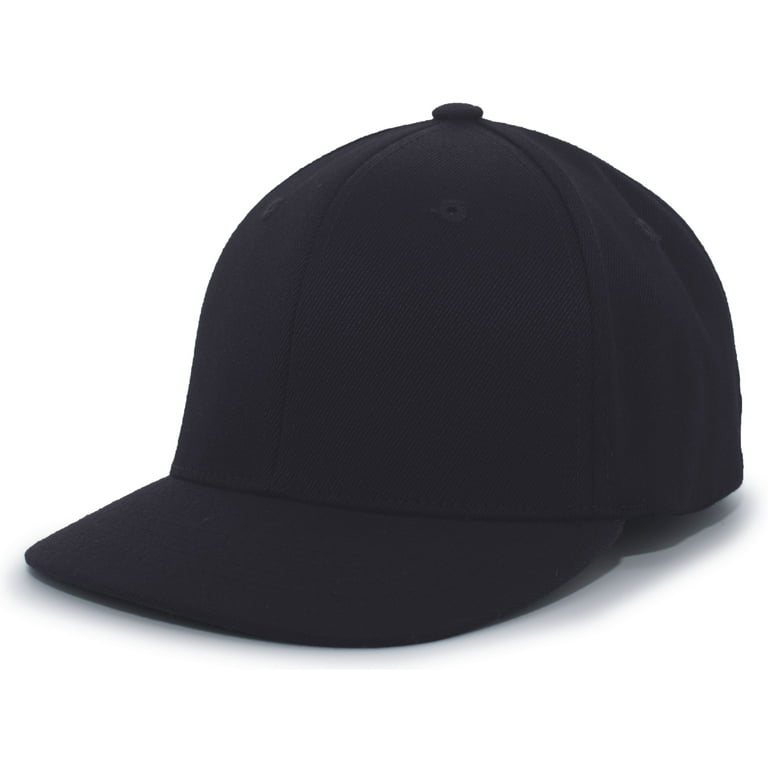 Pacific Navy Wool Combo Flexfit L/Xl 855U Umpire Cap Headwear
