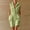 Mint Green, variant on Jumpers for Women Sleeveless Collar Dressy Romper Solid Color Regular Fit Overalls Women Summer for Party and Festival S-3XL