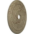 thumbnail image 3 of Ekena Millwork 25 3/8"OD x 3 3/8"ID x 1 3/8"P Cole Ceiling Medallion (Fits Canopies up to 9 1/8"), Hand-Painted Gobi Desert Crackle, 3 of 7