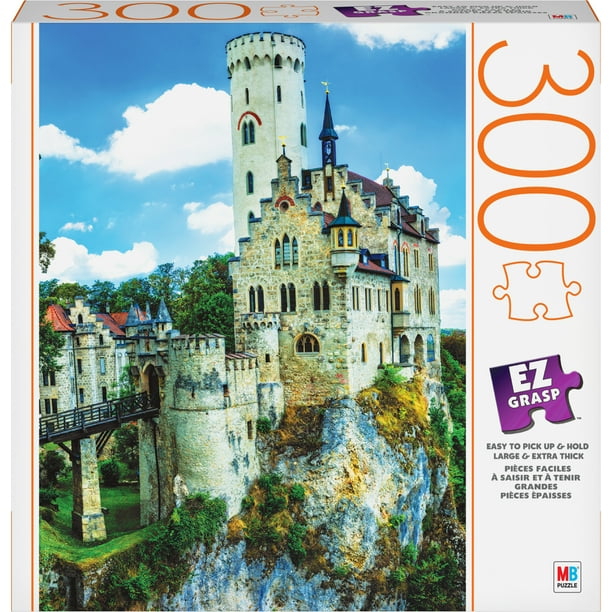 300-Piece EZ Grasp Jigsaw Puzzle, for Adults and Kids Ages 8 and up (Styles  Will Vary) - Walmart.com