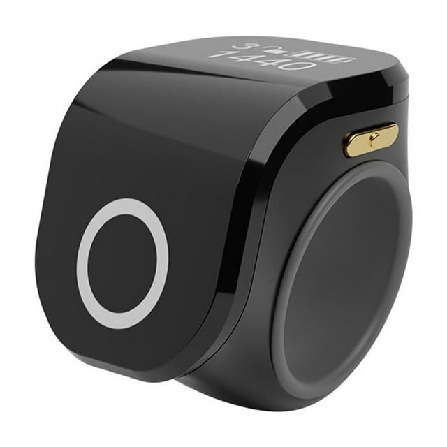 Anneaux de Compteur à Doigt, Anneaux Intelligents Numériques, Compteur Électronique à Doigt, Compteur de Sport Ajustable Type-C Compteur de Prière, Compteur Portable à Clic pour Prière