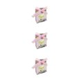 thumbnail image 2 of Shengyu 1/2/3/5 50 Pieces/Set Wedding Favors Candy Paper Box Portable Fashion Style Holiday Party Gift Boxes Case for Engagement Proposal Type 2 3PCS, 2 of 6
