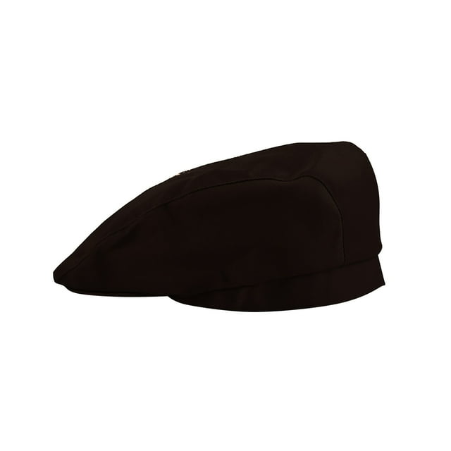 Unisex Adult Beret Hat Chef Hat Catering Cook Waiter Peaked Cap