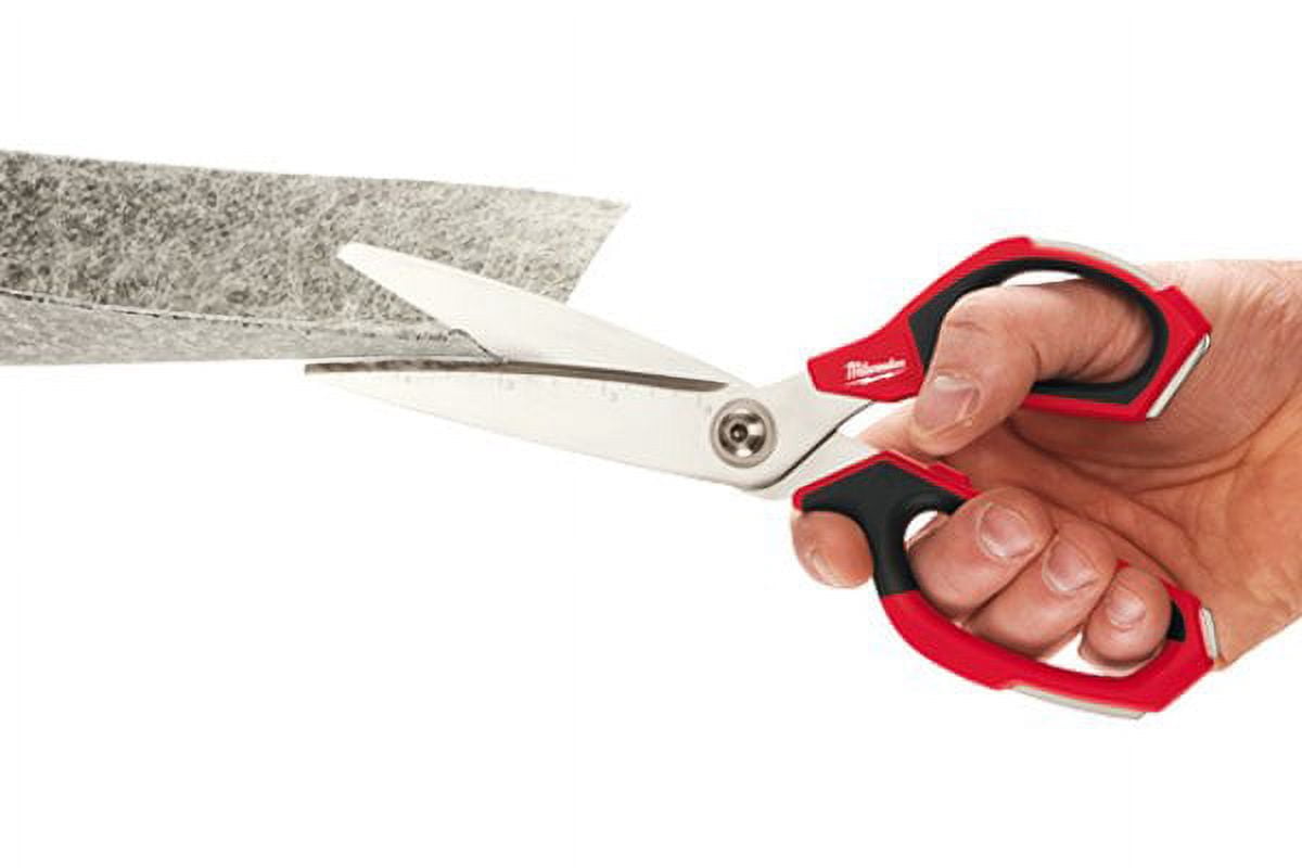 Milwaukee 48-22-4041 - 9" Straight Handle General Purpose Scissors