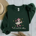 thumbnail image 2 of Embroidered Silly Goose RBT Sweatshirt, Floral Will Mand for Coffee for ABA Therapy, Bcba Shirt, Sped Teacher Hoodie, Behavior Tech, 2 of 5