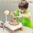thumbnail image 4 of Pottery Wheel for Kids, Air Dry Clay and Kids Paint Craft Kits, Arts and Crafts Gift for Kids Girls Boys Ages 8-12 Year, 4 of 6