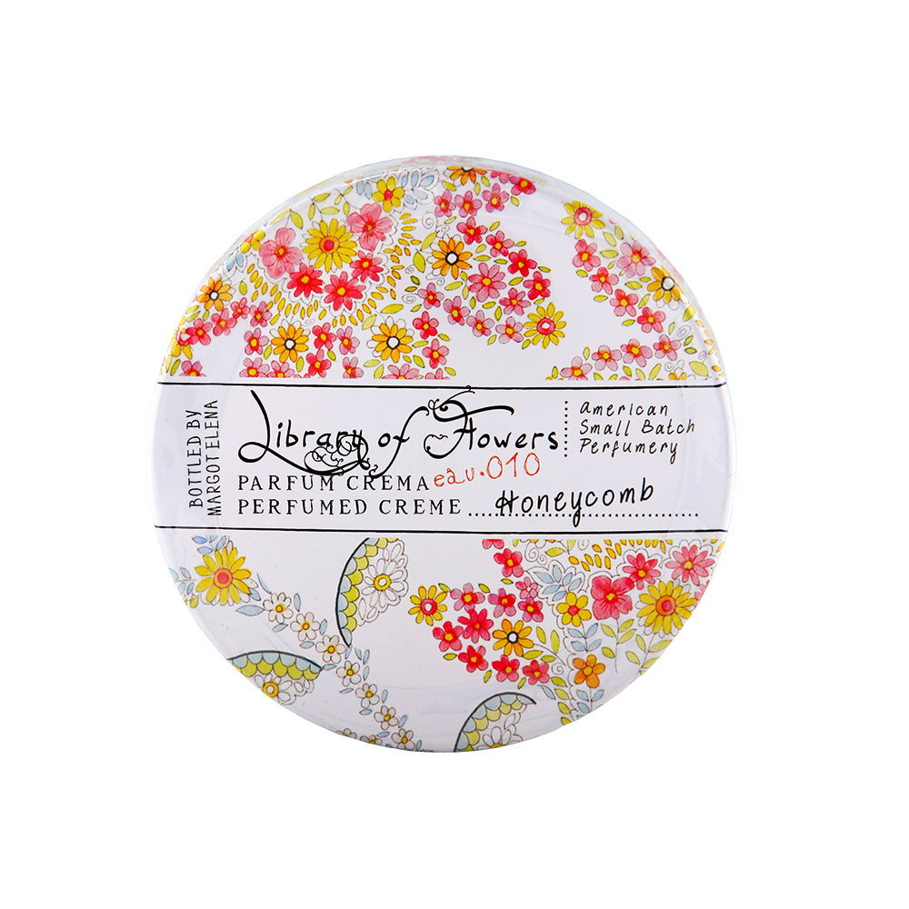 Library of Flowers Library Of Flowers Parfum Crema 2.5oz