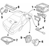 Genuine OE Acura Radio - 39100-SW5-A00
